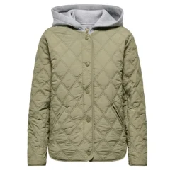 Chaquetas Only Onlrisso Life Hood Quilt Jacket Cc Otw