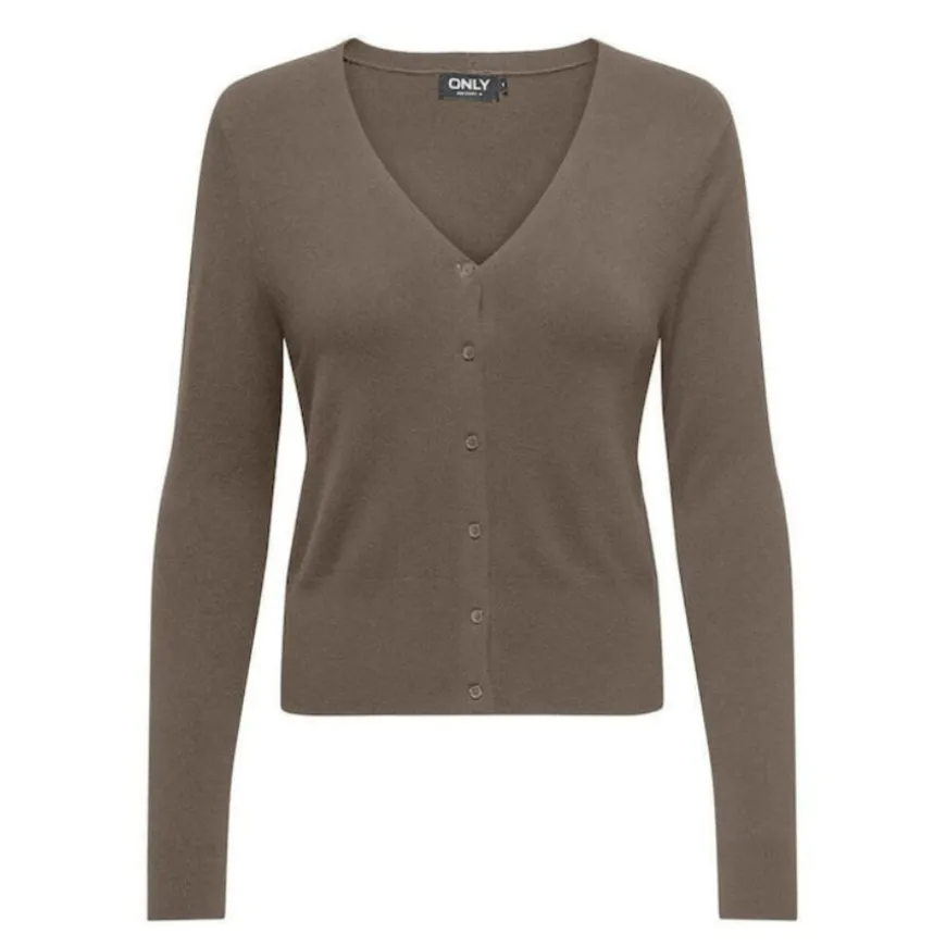 Chaquetas Only Onlvenice Life Ls Vneck Cardi Knt Noos