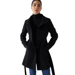 Chaquetas Salsa Zs_Car Coat