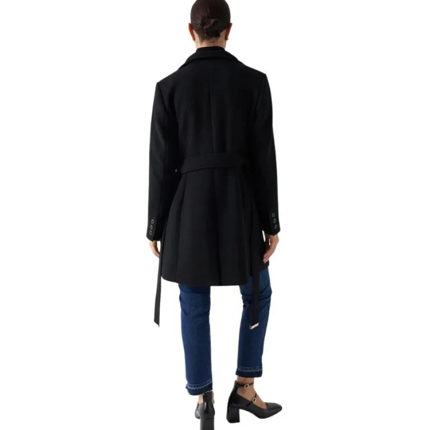 Chaquetas Salsa Zs_Car Coat