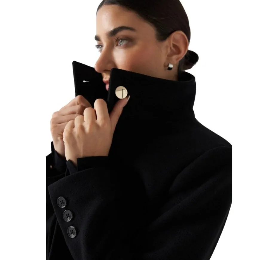 Chaquetas Salsa Zs_Car Coat