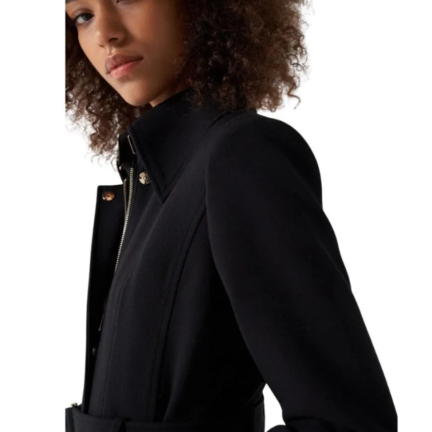 Chaquetas Salsa Zs_Trench Coat