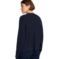 Chaquetas Tom tailor v-neck cardigan, Sky Captain Blue, L