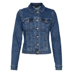 Chaquetas Vero moda Vmluna Ls Slim Dnm Jacket Mix Ga Noos