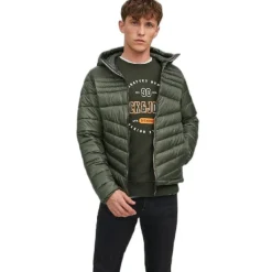 Chaquetas Jack & jones Jjehero Puffer Hood Sn