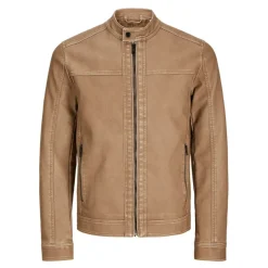Chaquetas Jack & jones Jjewarner Washed Pu Jacket Noos