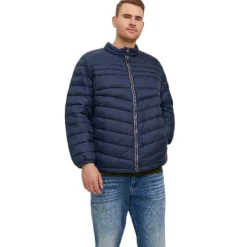 Chaquetas Jack & jones plus Jjehero Puffer Collar Ps Sn
