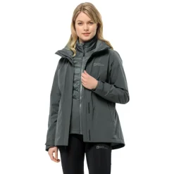 Chaquetas Jack wolfskin Luntal 3In1 Jkt W