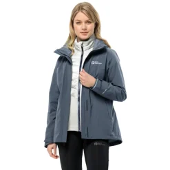 Chaquetas Jack wolfskin Luntal 3In1 Jkt W