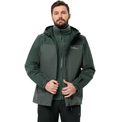 Chaquetas Jack wolfskin Taubenberg 3In1 Jkt M