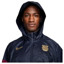 Chaquetas Nike Fcb M Nk Wr Anorak Jkt Hm Gx