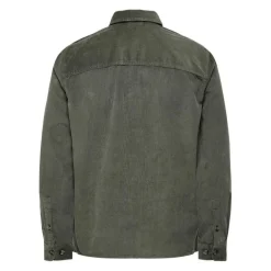 Chaquetas Only & sons Onsalp 14W Rlx 2Pkt Washd Cord Ls Zip