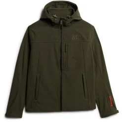 Chaquetas Superdry Hooded Soft Shell Trekker Jkt