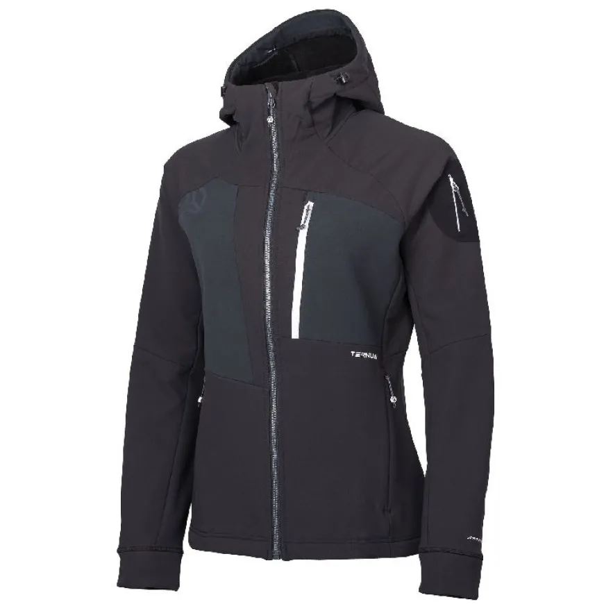Chaquetas Ternua Lekka Hard Hood 2.0 Jkt W