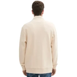 Chaquetas Tom tailor Structured Stand-Up Jacket Sweatshirts