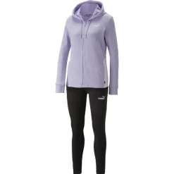 Chándals Puma Metallic Tracksuit T,Vivid Violet,USL