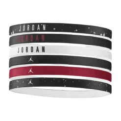 Cintas cabeza Nike Jordan Elastic 6 Pk