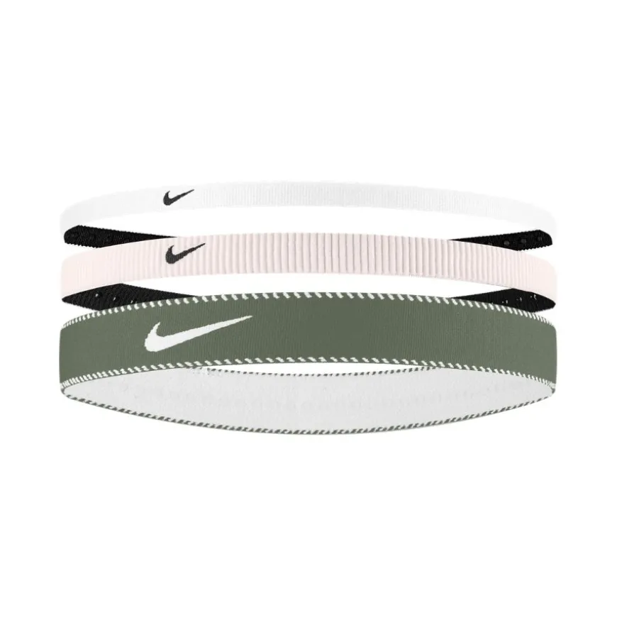 Cintas cabeza Nike Nike Flex Classic Mixed Width Headbands 3Pk
