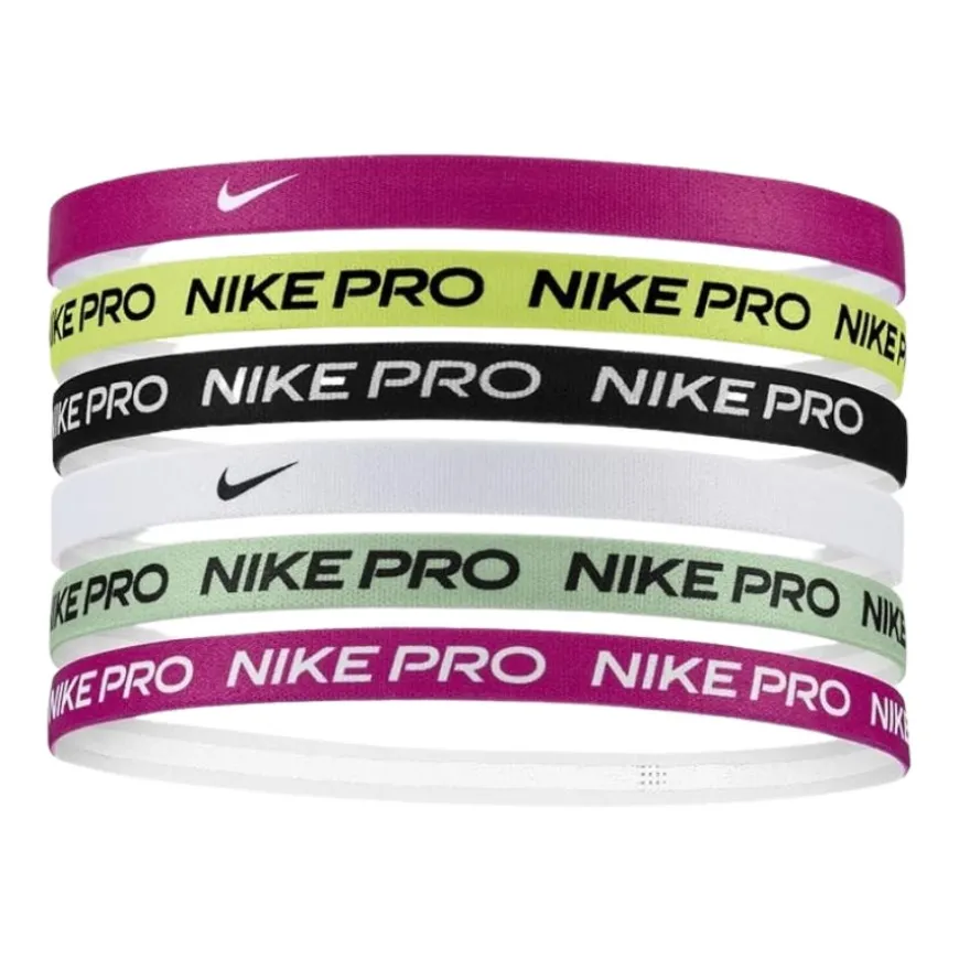 Cintas cabeza Nike Nike Headbands 6 Pk Printed