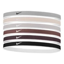 Cintas cabeza Nike Nike Swoosh Sport Headbands 6 Pk Tipped