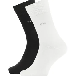 Ck Men Crew 2P Casual Flat Knit Cotton Carter