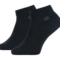 Ck Men Quarter 2P Casual Flat Knit Cotton Simon