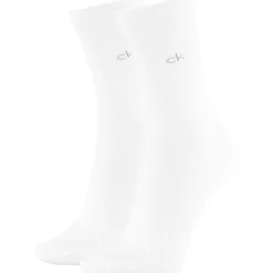 Ck Women Crew 2P Flat Knit Annika