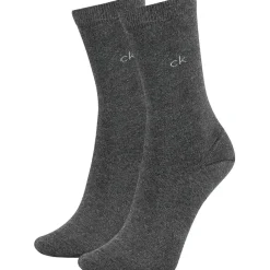 Ck Women Crew 2P Flat Knit Annika