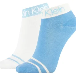 Ck Women Short Sock 2P Legwear Logo Zoey