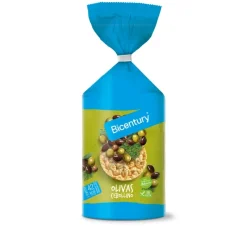 Comida energètica Bicentury Tortitas de maíz