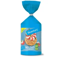 Comida energètica Bicentury Tortitas