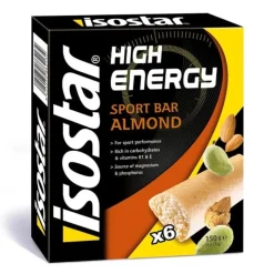 Comida energètica Isostar Barra high energy