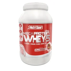 Comida energètica Nutrisport Mega Protein Whey +5