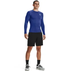 Compresión Under armour UA HG Armour Comp LS-BLU