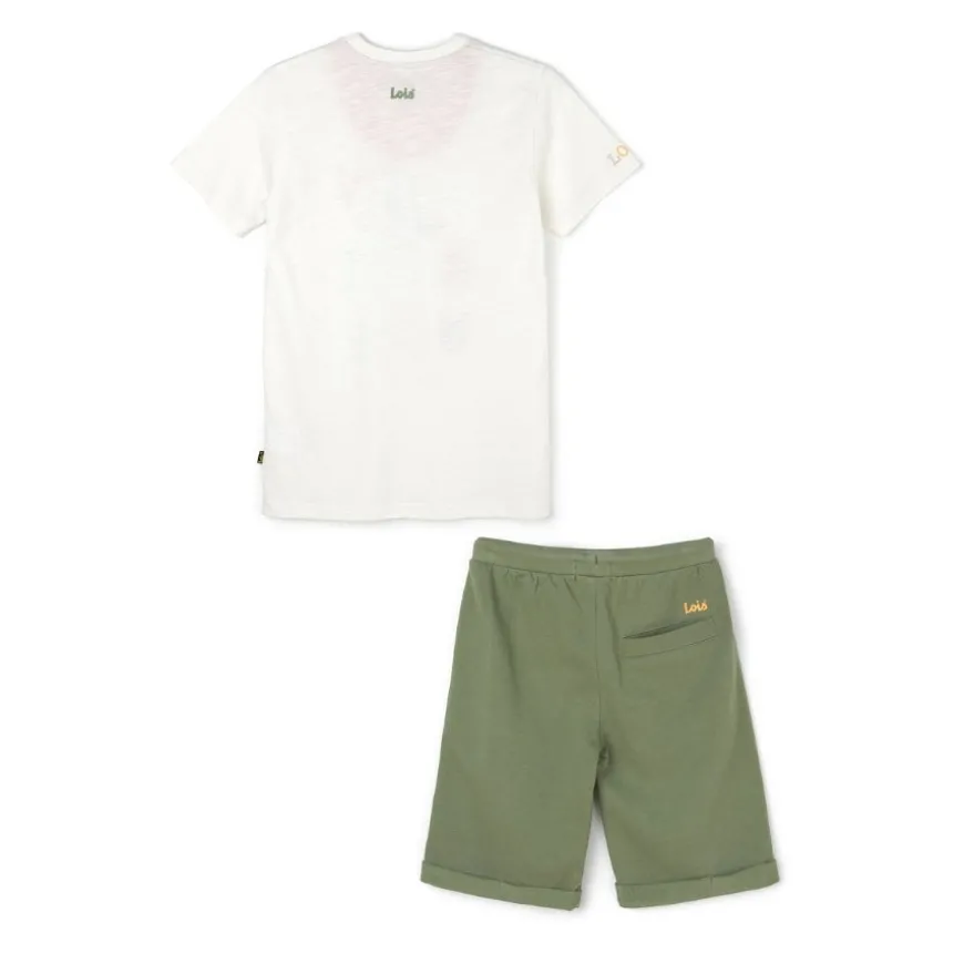 Conjuntos Lois 52452 228 CRUDO