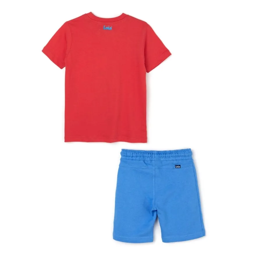 Conjuntos Lois 57018 130 ROJO