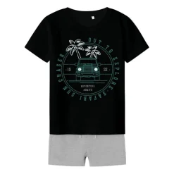 Conjuntos Name-it Nmmjaspen Ss Shorts Set Pb