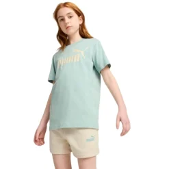 Conjuntos Puma ESS No.1 Logo Tee and Shorts Set G