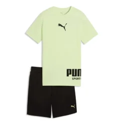 Conjuntos Puma PUMA SPORT Tee and S