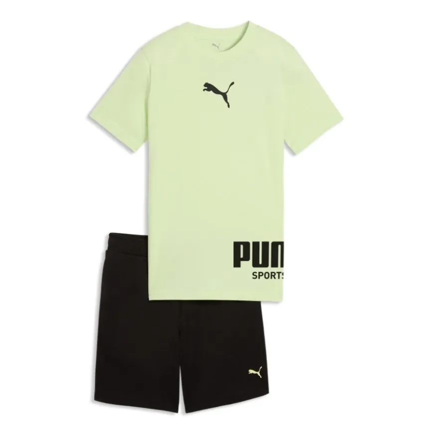 Conjuntos Puma PUMA SPORT Tee and S