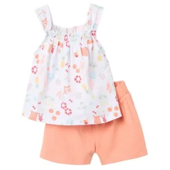 Conjuntos Zippy 2PC SET TOP SHORTS