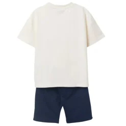 Conjuntos Zippy POK SET TSHIRT SHORT, DARK BLUE, 11 12