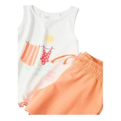 Conjuntos Zippy SET TOP SHORTS