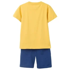 Conjuntos Zippy SET TSHIRT SHORT, DARK YELLOW, 11 12