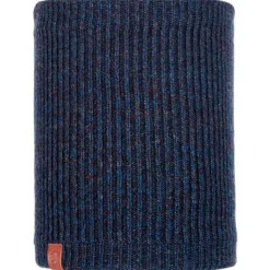 Cuellos Buff Knitted & Polar Neckwarmer Lyne Night Blue