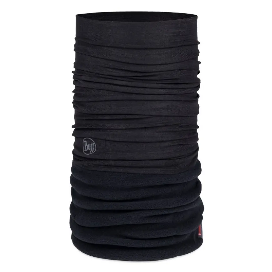 Cuellos Buff Solid Black