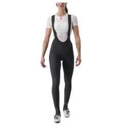 Culotes Castelli Velocissima Dt Bibtight - Pantalón