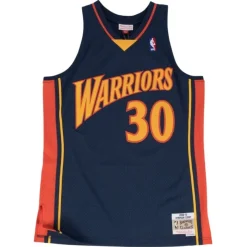 Equipaciones oficiales básquet Mitchell&ness Golden State Warriors - Stephen Curry
