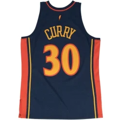 Equipaciones oficiales básquet Mitchell&ness Golden State Warriors - Stephen Curry