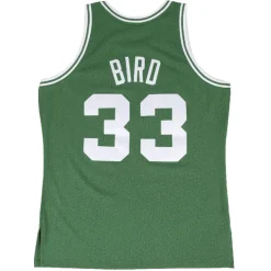 Equipaciones oficiales básquet Mitchell&ness Boston Celtics - Larry Bird